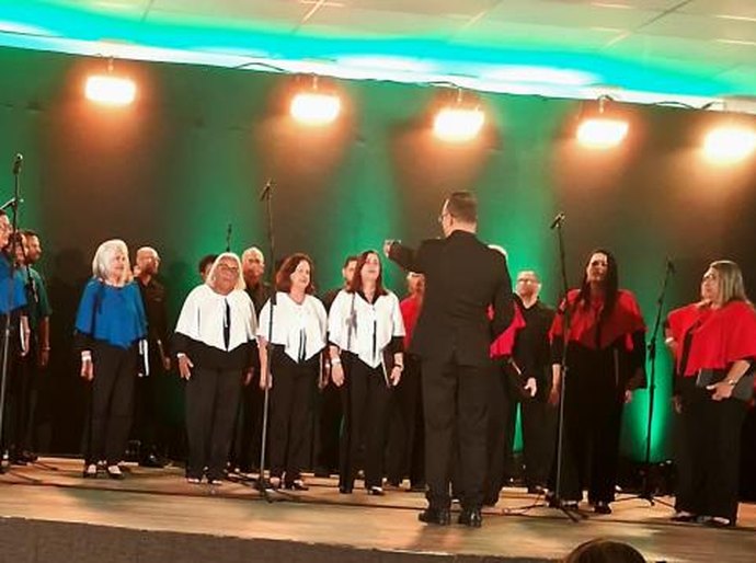 Coro do TCE/AL participa do XXIII Nordeste Cantat em Maceió