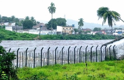Semarh emite alerta hidrológico sobre elevação do nível de rios em Alagoas