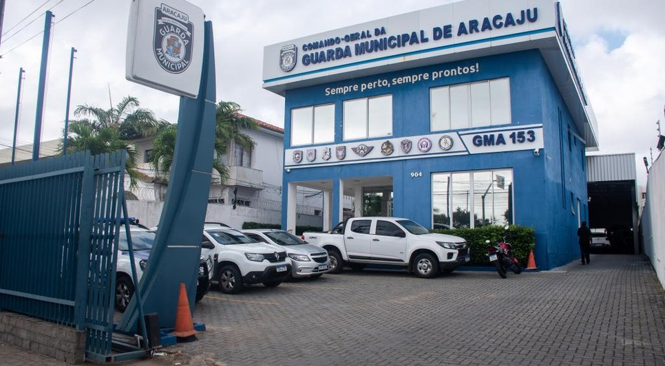 Guarda Municipal de Aracaju - GMA / Foto: Foto: Karla Tavares/SecomPMA