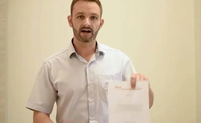 Companhia pertence ao empresário Átila Trennepohl, que à época, fez um vídeo confirmando a existência da carta