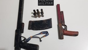 Suspeito de atirar contra contra companheira é preso em Canindé de São Francisco / Foto: Foto: Polícia Militar/SE