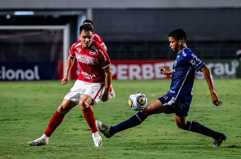 CRB vence Altos por 2 a 0 e se classifica para as quartas da Copa do Nordeste