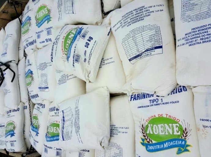 Mãos na Massa apreende cerca de 18 toneladas de mercadoria irregular