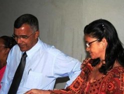 Pr. Pedro Tavares e irmã Noemi