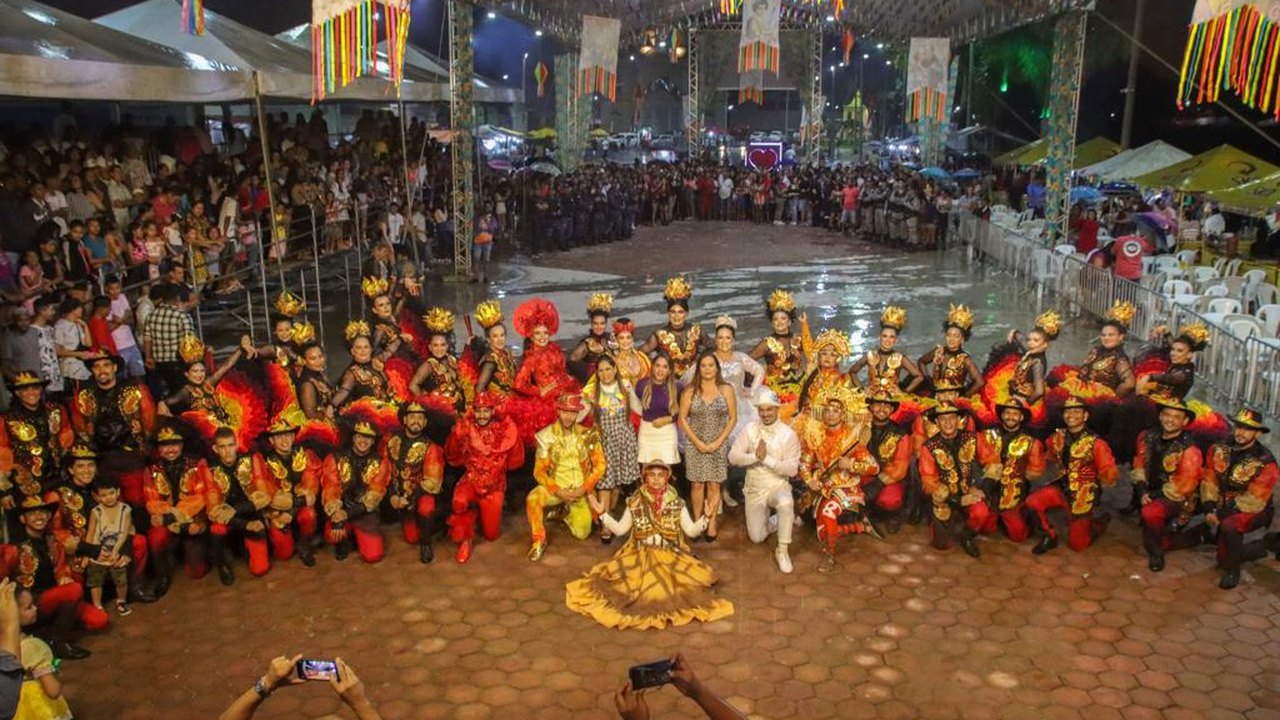 Abertura do tradicional Arraia do Povo em São José da Laje reúne mais de 5 mil pessoas