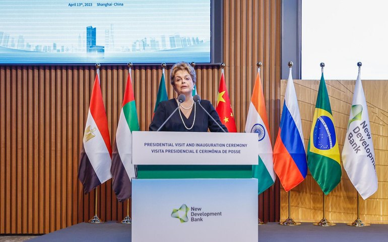 Dilma confirma novo mandato no Banco do BRICS com apoio da Rússia