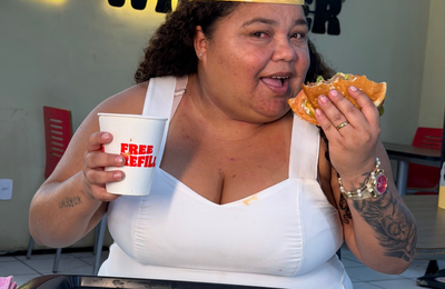 Burger King® traz Lannynha, Diva do Carnaval de Aquiraz, para reforçar ofertas pós-carnaval