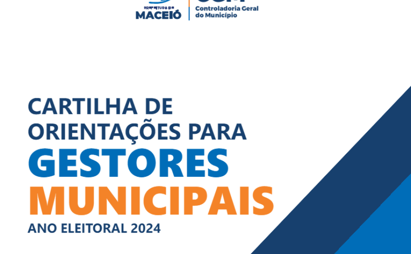 Prefeitura lança Cartilha de orientações para gestores públicos