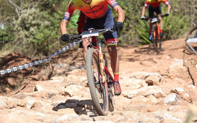 José Gabriel leva bronze no Mountain Bike e conquista a 1ª medalha do Brasil no Pan de Santiago
