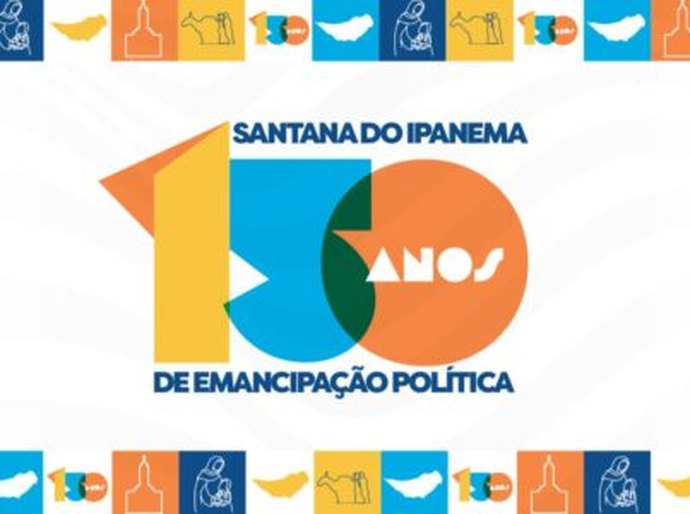 Prefeitura de Santana do Ipanema divulga programação dos 150 anos de Emancipação Política