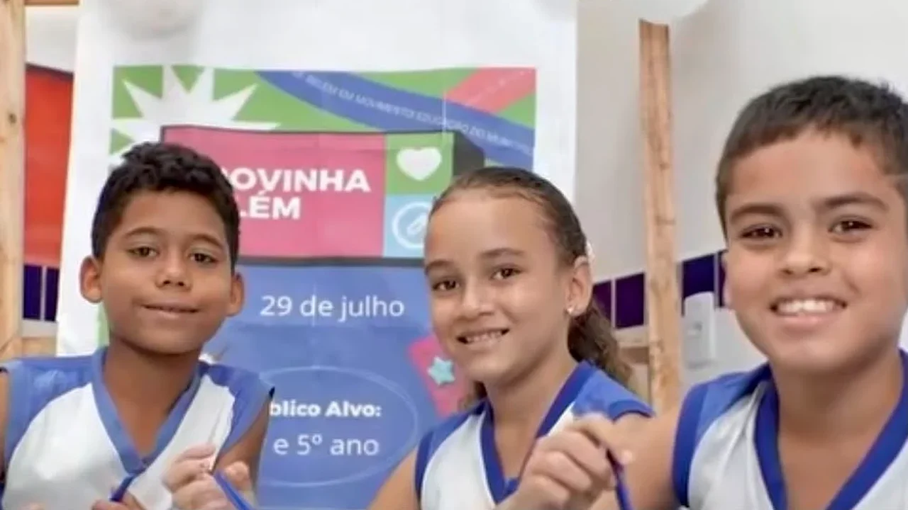 Belém dá salto histórico no IDEB, avança no ranking de Alagoas e conquista 1º lugar na 3ª GEE