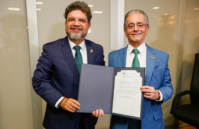 Carlos Cavalcanti assume interinamente a Presidência do TJAL