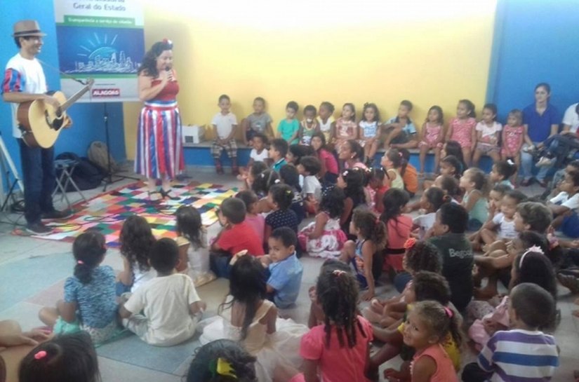 Controladoria-Geral do Estado leva ação infantil para o Sertão