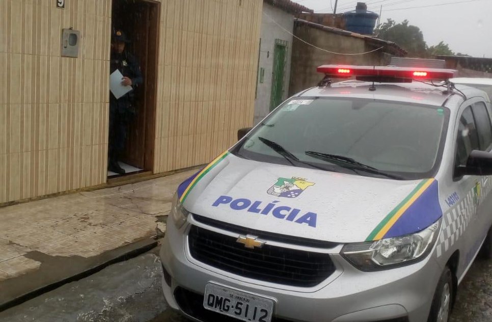 casa onde o crime aconteceu