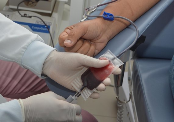 Equipes volantes do Hemoal promovem coletas de sangue em Arapiraca e Coruripe nesta quinta-feira (27)