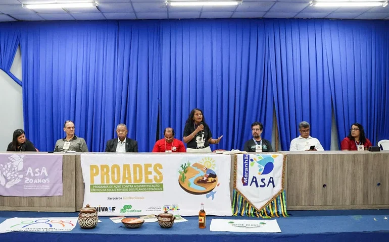Maranhão encerra ciclo nacional de seminários para atualização dos planos de combate à desertificação