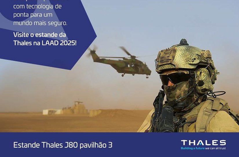 Thales destaca soluções inovadoras de defesa e segurança cibernética na LAAD 2025