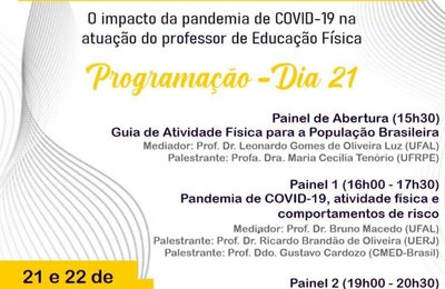 Campus Arapiraca da Ufal promove 4º Simpósio nacional de atividade física