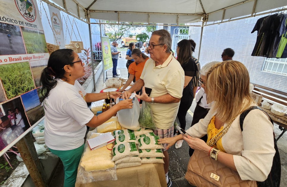 Feira da Agricultura Familiar / Foto: Foto: Reprodução - Irla Costa