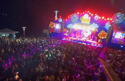 Prefeito diz que 11ª edição do Festival de Inverno de Mar Vermelho supera a expectativa