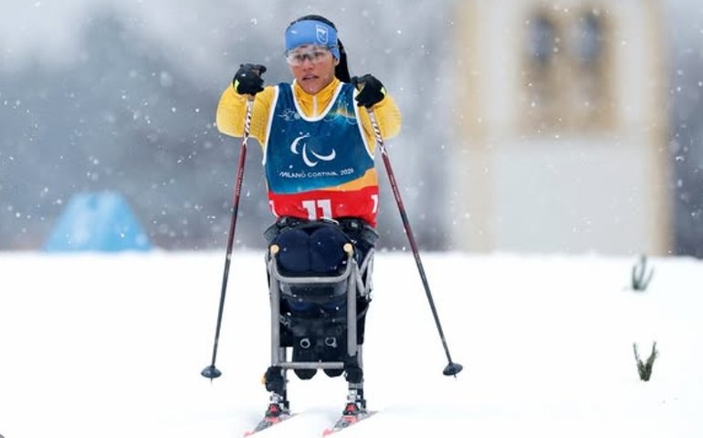 Brasil encerra participação no esqui cross-country com dois top-5 nos 20 km sentado