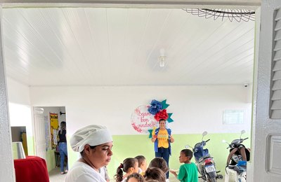 São José da Laje: compromisso com a Educação garante 125 mil refeições mensais na merenda escolar