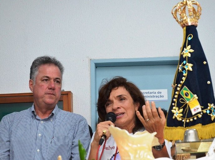 Imagem de Nossa Senhora Aparecida leva emoção e devoção à prefeitura de Coruripe