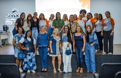 Costurando o Futuro: Prefeitura de Arapiraca e Senac encerram curso com desfile e novos sonhos para mulheres do Brisa do Lago