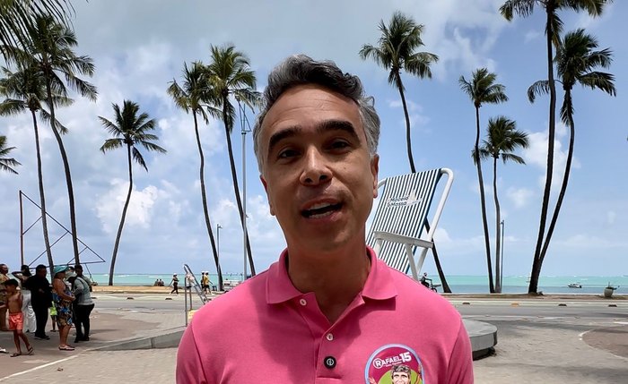 Postagem  afirmava que Rafael havia solicitado judicialmente a retirada de "pontos instagramáveis" de Maceió