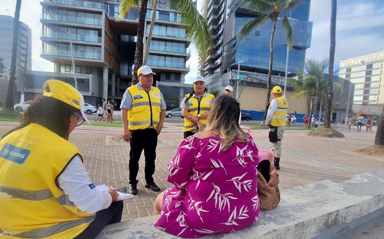 Ronda no Bairro acolhe mulher vítima de violência doméstica cometida pelo marido
