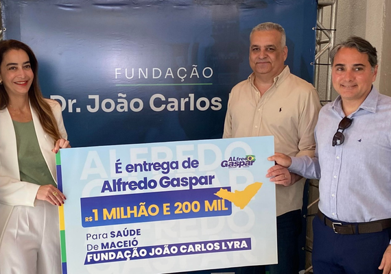 Deputado Alfredo Gaspar destina R$ 1,2 milhão para tratamentos oftalmológicos