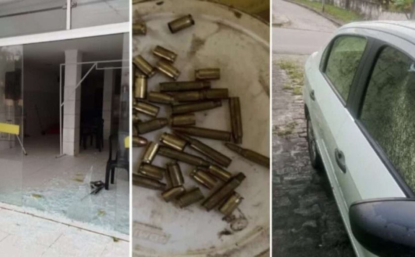 Facção armada aterroriza distrito de Maragogipe em ataque durante a madrugada