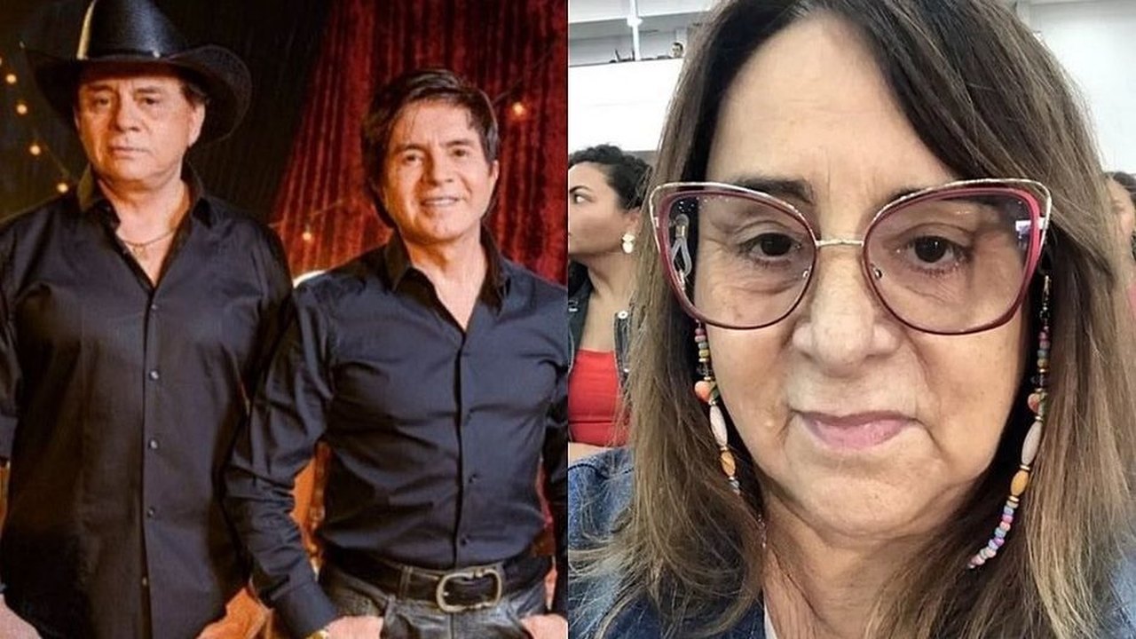 Morre Rosaria Lima, irmã de Chitãozinho e Xororó, e dupla cancela show