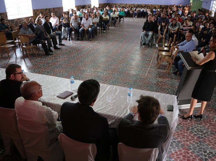 MPE realiza em São José da Tapera ato em apoio ao promotor Luiz Tenório