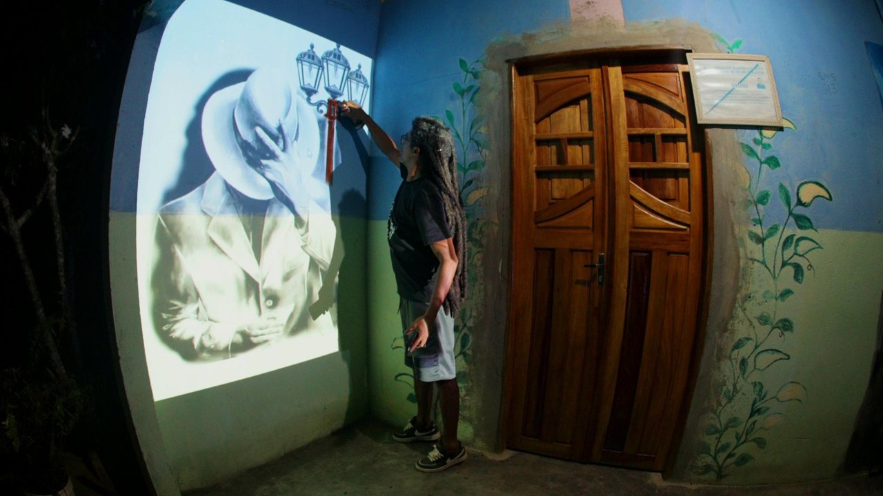 Projeto 'Graffiti e Memória dos Povos' leva arte urbana e ancestralidade para comunidades tradicionais