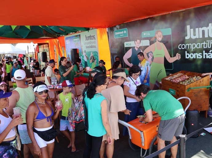 Orla da Ponta Verde recebe ações gratuitas do Mude1Hábito no próximo domingo, 19