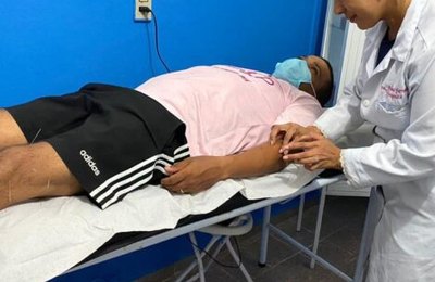 Porto de Pedras inicia tratamento de Acupuntura no município 