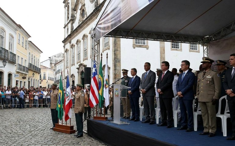CCJ aprova transferência simbólica do governo federal para Salvador em 2 de Julho