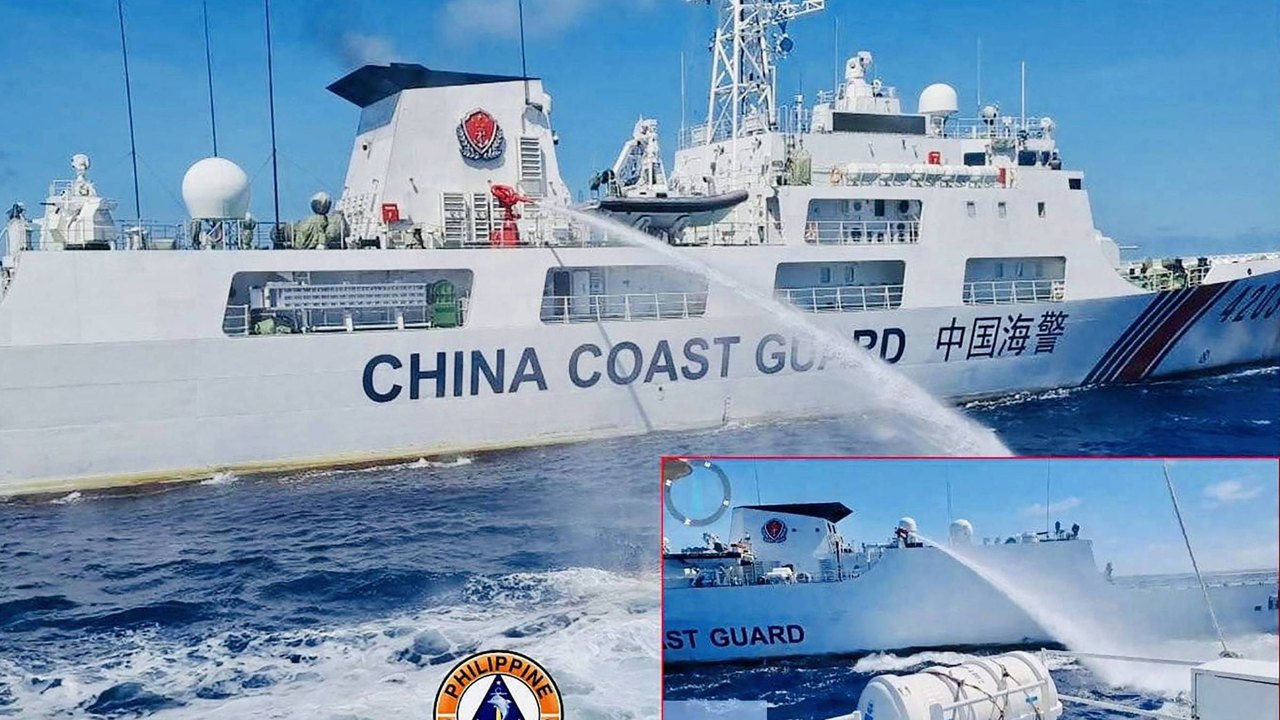 'Ato de pirataria': Filipinas divulgam imagens de marinheiros da China com machado, facas e paus durante confronto; veja vídeo