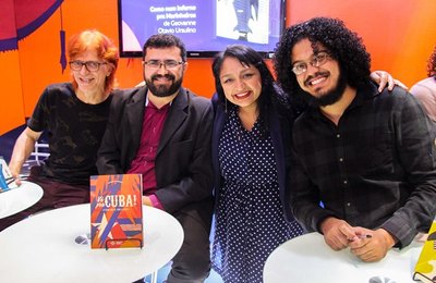 Imprensa Oficial realiza lançamento de livros de autores alagoanos na 9ª Flimar 