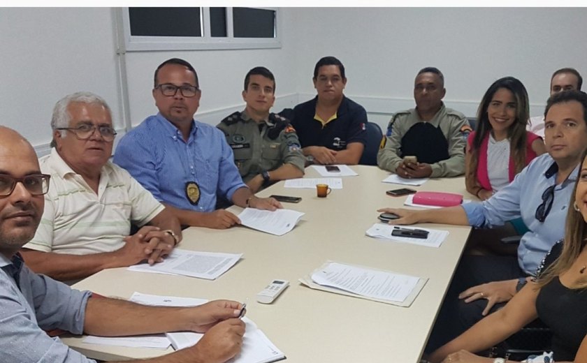 MPE reúne Conselho Municipal de Segurança Pública de Igaci para combate ao tráfico de drogas