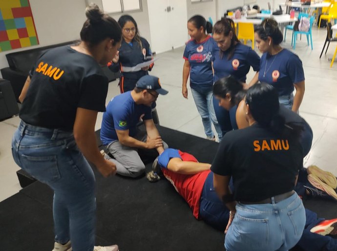 Profissionais do Samu concluem curso de Suporte Avançado de Vida em Alagoas
