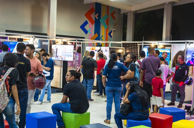 Mundo Senai 2025 conecta talentos ao futuro da Indústria
