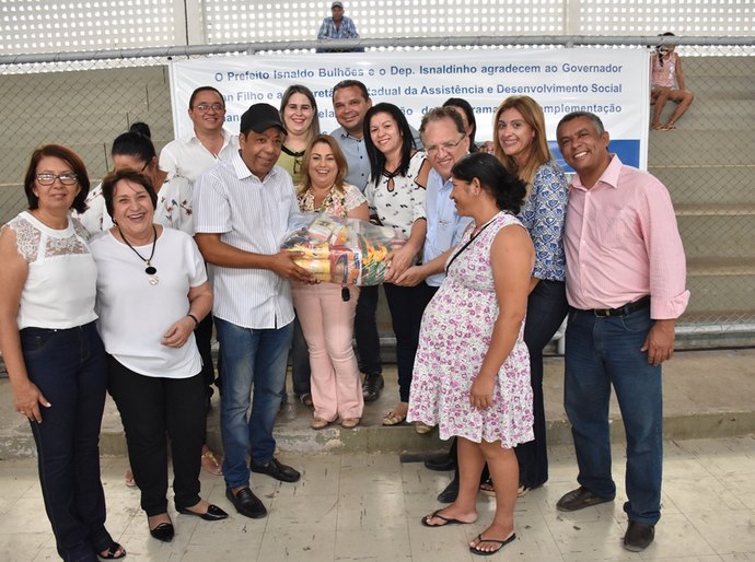 Programa de complementação alimentar contempla mais 577 gestantes e nutrizes em Santana