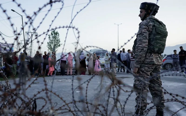 A questão da Caxemira