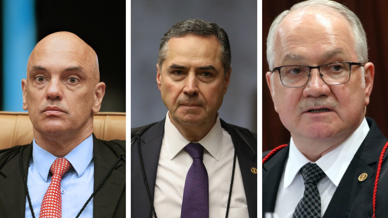 Bolsonaro diz que Moraes, Barroso e Fachin querem censurar as mídias sociais
