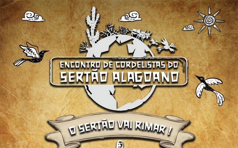 1º Encontro de Cordelistas do Sertão Alagoano acontece em abril em Pão de Açúcar