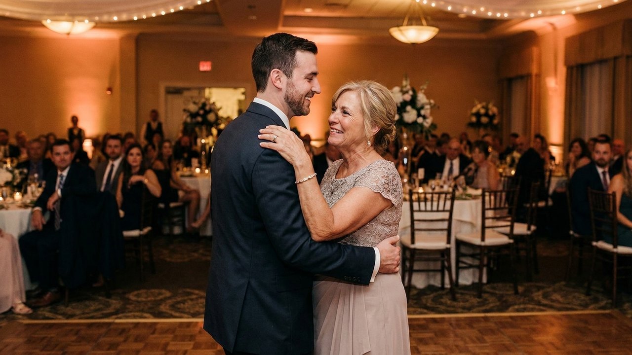 Noivo dança no casamento com a mulher que recebeu os pulmões de sua mãe em homenagem emocionante
