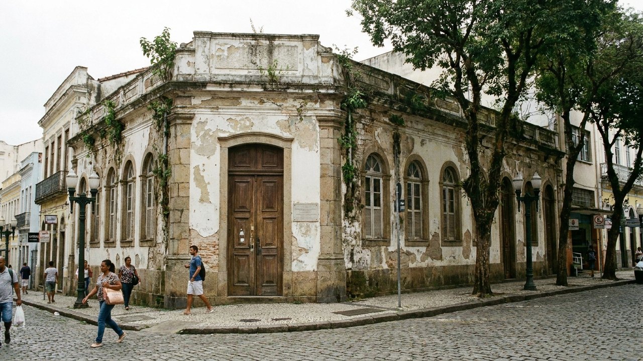 Casarão no Centro que poderá virar bistrô guardou por anos documentos históricos da Ordem Terceira da Penitência