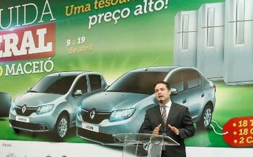 Governador: Liquida Maceió já faz parte da agenda do comércio alagoano